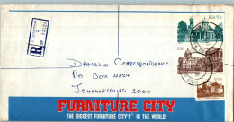 RSA South Africa Cover Alberton  To Johannesburg Furniture City  - Brieven En Documenten