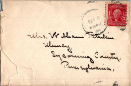 US Cover 2c To Lycoming Pa - Lettres & Documents