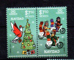 MEXIQUE - MEXICO - 2022 - CHRISTMAS - NOEL - WEIHNACHTEN - ROIS MAGES - WISE MEN - VELO - CYCLISME - BICYCLE - CYCLING - Mexiko