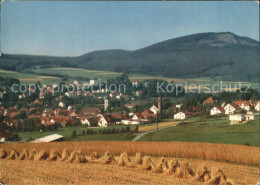 72228068 Gersfeld Rhoen Panorama Kneipp Luftkurort Erntezeit Gersfeld - Sonstige & Ohne Zuordnung