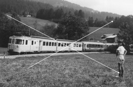 Orig. XXL Foto Deutsche Bundesbahn Lok Eisenbahn E-Lokomotive Mit Waggons - Eisenbahnen