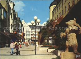 72228066 Siegen Westfalen Koelner Tor Baerskulptur Fussgaengerzone Dreisbach - Siegen