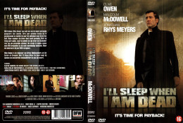 DVD - I'll Sleep When I'm Dead - Policíacos