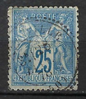 FRANCE Classique, B Obl. CAD Perlés: Longeville (Hte Marne) Sur Y&T 79 - Autres & Non Classés