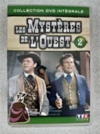 Les Mysteres De L'Ouest - Saison 2 épisodes 5 à 8 - La Nuit Des Revenants La Nuit De La Soucoupe Volante La Nuit Du Pois - Autres & Non Classés