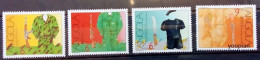 Angola 1991, 30th Anniversary Of The Beginning Of The Armed Struggle For Freedom, MNH Stamps Set - Angola