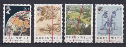 196 GRANDE BRETAGNE 1984 - Y&T 1131/34 - Greenwich Globe Carte Meridien - Neuf ** (MNH) Sans Charniere - Neufs