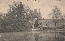 ENVIRONS DE MONTGUYON CLERAC ANTIQUE CHATEAU DE CAILLERES TBE - Altri & Non Classificati