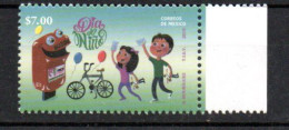 MEXIQUE - MEXICO - 2019 - JOURNEE DES ENFANTS - CHILDREN'S DAY - VELO - CYCLISME - BICYCLE - CYCLING - Mexique