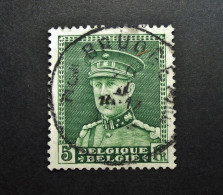 Belgie Belgique - 1931 -  OPB/COB  N° 323 -  5 F   - Obl.  Brugge - 1939 - Gebruikt