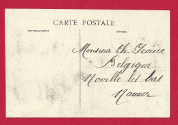 !!! CONGO BELGE, CARTE POSTALE PAR EXPRÈS DE BOMA POUR NAMUR - Brieven En Documenten