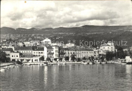 72227775 Crikvenica Kroatien Hafen Croatia - Kroatien