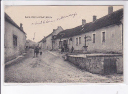 BASLIEUX-les-FISMES: Scène De Rue - Très Bon état - Altri & Non Classificati