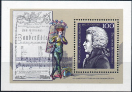 HB Germany / Alemania Occidental  Año 1991 Yvert Nr. 25  Nueva W. Amadeos Mozart - Unused Stamps