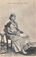 CPA CEYLON / JAFFNA TAMIL LADY - Sri Lanka (Ceylon)