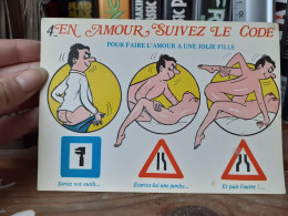 Ancienne Carte Postale - Humor