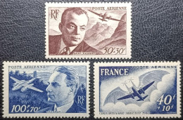 FRANCE P.A. N°21/23. Neuf** MNH - 1927-1959 Postfris