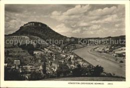 72227703 Koenigstein Saechsische Schweiz Mit Elbpartie Koenigstein - Koenigstein (Saechs. Schw.)