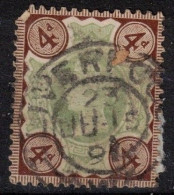 GRANDE BRETAGNE   1887   N° 97  Oblitéré    (1 Dent Pliée) - Used Stamps