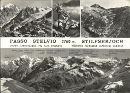 72227693 Stelvio Stelviopass Stilfserjoch Stelvio - Autres & Non Classés