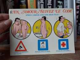 Ancienne Carte Postale - Humor