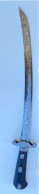 Dague De Chasse XVIIIeme Siècle / Baroque Hunter Dagger From Around 1750-1770 - Armes Blanches