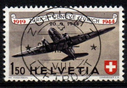 Schweiz 1944 - Mi.Nr. 438 - Gestempelt Used - Flugzeuge Airplanes - Gebraucht