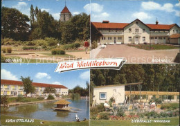 72227661 Bad Waldliesborn Golfplatz Badehaus Liegehalle Milchbar Kurmittelhaus B - Lippstadt