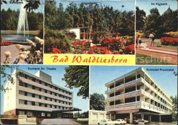 72227660 Bad Waldliesborn Kurpark Fontaene Liegehalle Kurhotel Kurheim Bad Waldl - Lippstadt