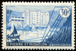 Pays : 422 (Saint-Pierre & Miquelon : Col. Franç.)  Yvert Et Tellier N° :  348 (**) - Nuevos