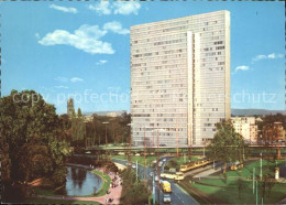 72227649 Duesseldorf Hofgarten Mit Thyssen Hochhaus Duesseldorf - Duesseldorf