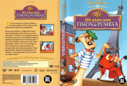 DVD - Uit Eten Met Timon & Pumbaa - Dibujos Animados