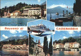 72227637 Cadenabbia Lago Di Como Comersee Uferstrasse Hafen Boot Griante - Other & Unclassified