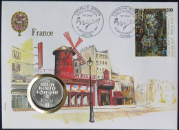F45502.2 - FRANCE - Numiscover - 100 Francs La Fayette - 1987 - Argent 900‰ - 100 Francs