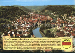 72227622 Sulz Neckar Panorama Luftkurort Geschichte Wappen Sulz - Other & Unclassified