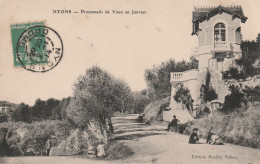 Nyons - Promenade De Vaux En Janvier - Nyons