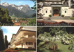 72227609 Garmisch-Partenkirchen Haus St Hildegard Alpenpanorama Blumengarten Gar - Garmisch-Partenkirchen