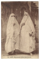 Algerie - Alger - Mauresques Voilees, Tenue De Ville - Mujeres