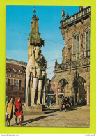 BREMEN Brême N°28/37 Roland Belle Statue VOIR DOS En 1975 - Bremen