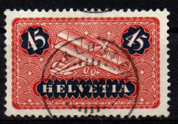 Schweiz 1923 - Mi.Nr. 183 X - Gestempelt Used - Flugzeuge Airplanes - Used Stamps