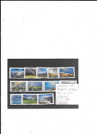 FRANCE ADHESIFS N° 2228/39 OBL ARC EN CIEL - Used Stamps