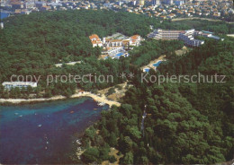 72227591 Rovinj Istrien Hotel Eden Bucht Fliegeraufnahme  - Croatia
