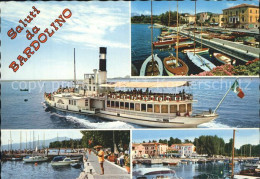 72227588 Bardolino Lago Di Garda Lago Di Garda Gardasee Ausflugsdampfer Hafen Ba - Autres & Non Classés