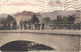 FR66 BOURG MADAME - Seria De Cerdana 1906 - 5 - Feria De BOURG MADAME En El Puente - Animée - Belle - Autres & Non Classés