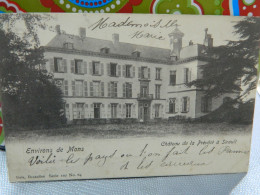 SIRAULT: CHATEAU DE LA PREVOTE VERS 1900 - Other & Unclassified