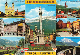 INNSBRUCK - TIROL - AUSTRIA - MULTI VUES - Innsbruck