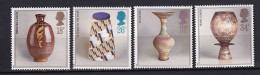 196 GRANDE BRETAGNE 1987 - Y&T 1284/87 - Poterie - Neuf ** (MNH) Sans Charniere - Unused Stamps