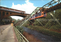 72227552 Wuppertal Sonnborner Bruecke Schwebebahn Wuppertal - Wuppertal