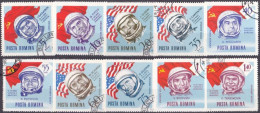 Rumänien Satz Von 1964 O/used (A5-17) - Used Stamps