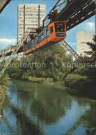 72227550 Wuppertal Justizhochhaus Schwebebahn Wuppertal - Wuppertal